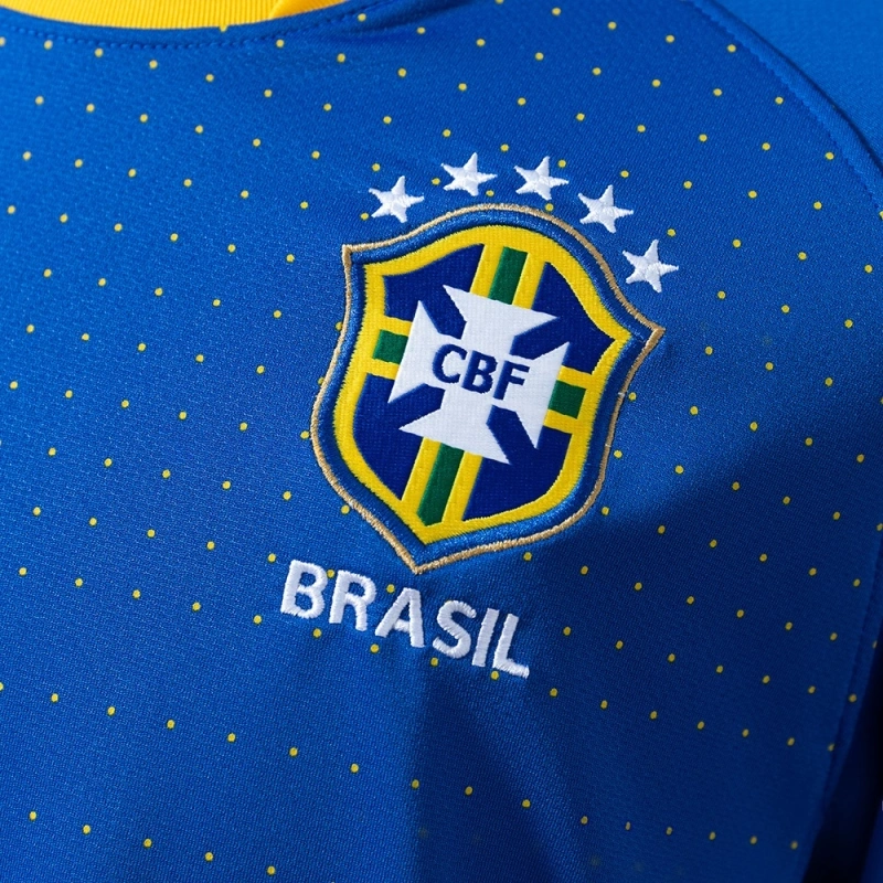 2010 Brazil Away Jersey