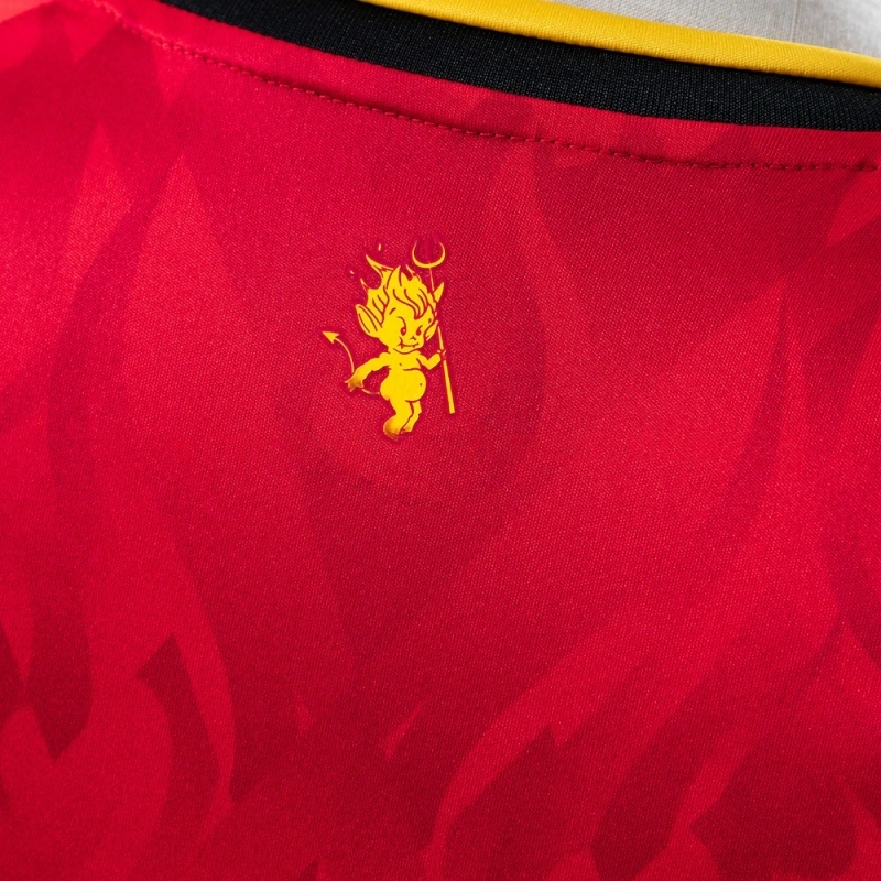 2026 Belgium World Cup Home Long Sleeve