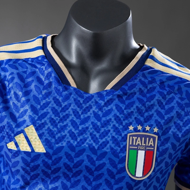 2026 Italy Home World Cup Jersey Player Version