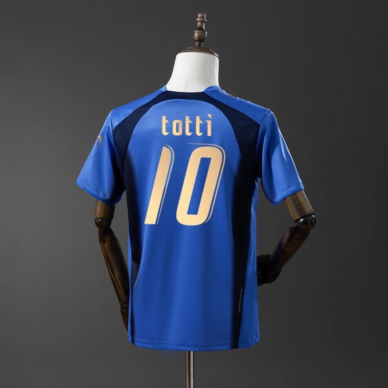 2006 World Cup Italy Home Jersey