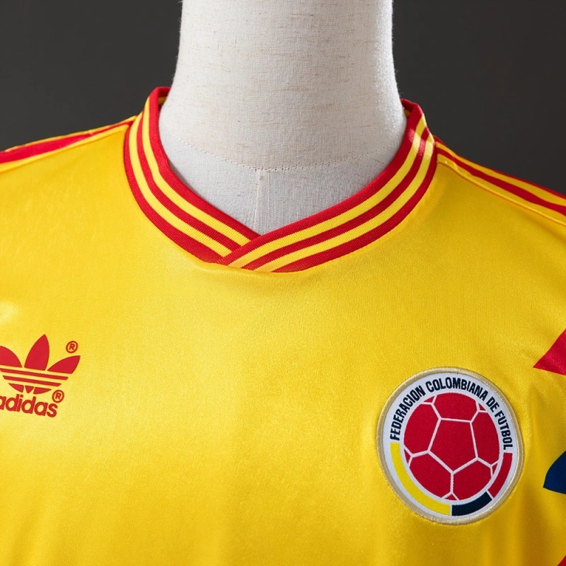 1990 Colombia Home Jersey