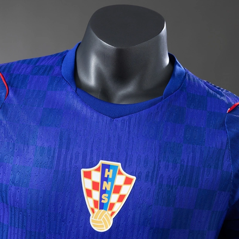 2026 Croatia Away World Cup Jersey Player Version