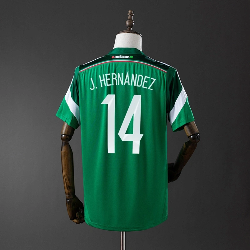2014 Mexico Home Jersey