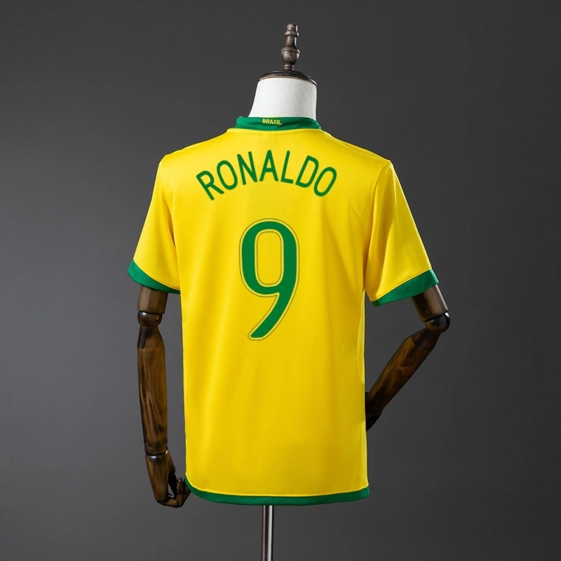 2006 Brazil Home Jersey