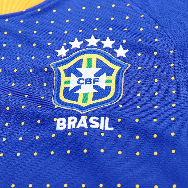 2010 Brazil Away Kids Kit