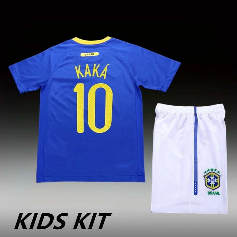 2010 Brazil Away Kids Kit