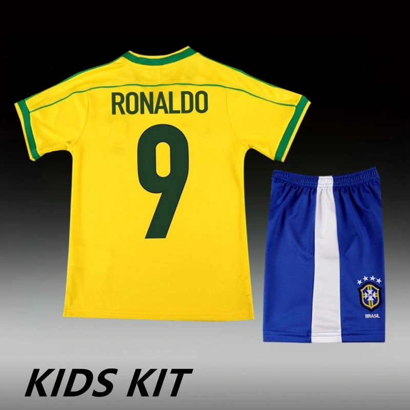 1998 Brazil Home Kids Kit