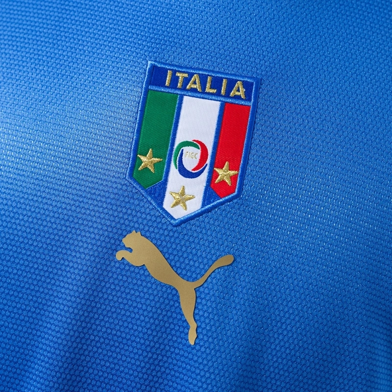 2006 World Cup Italy Home Jersey