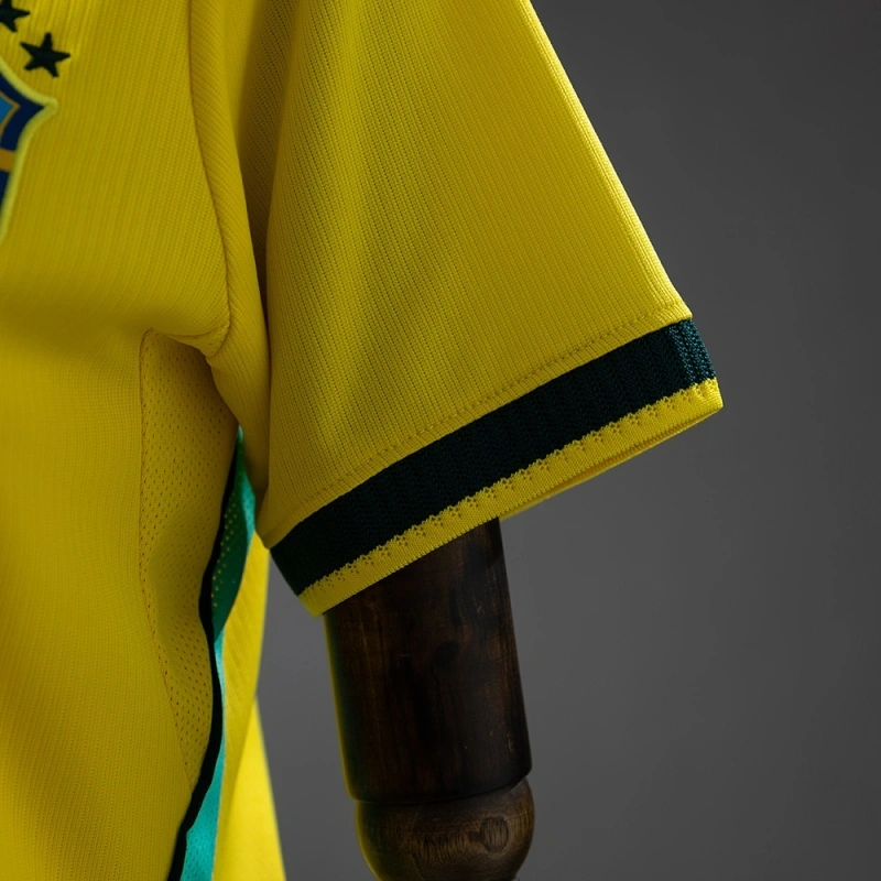2026 Brazil Women Home World Cup Jersey