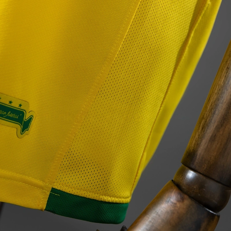 2006 Brazil Home Jersey