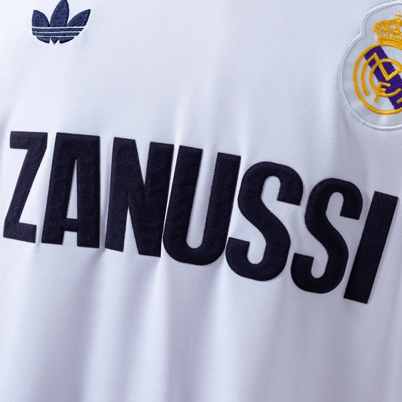1984/85 Real Madrid Home Jersey