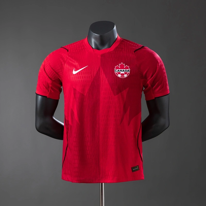 2026 World Cup Canada Home Jersey Player Version
