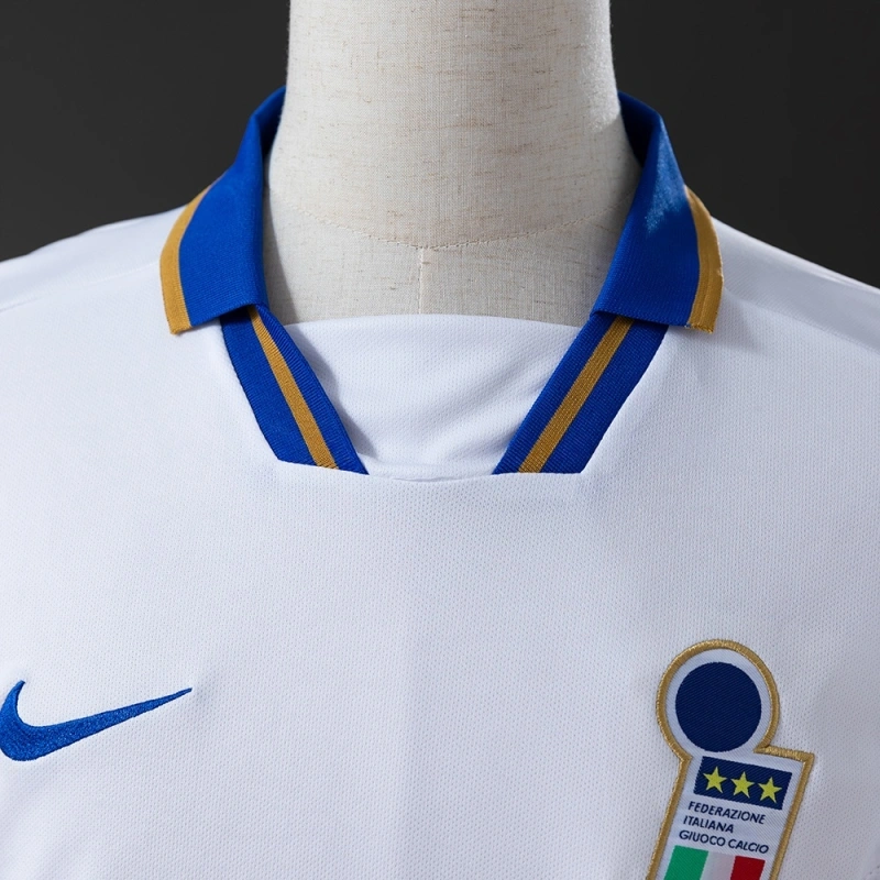 1996 Euro Cup Italy Away Jersey