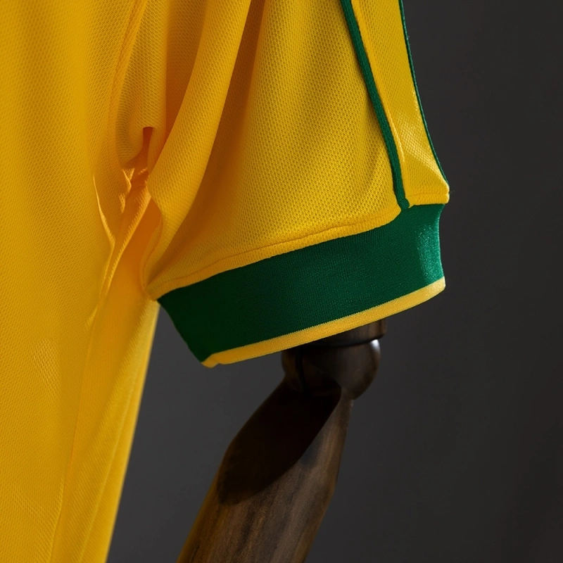 1998 Brazil Home Jersey