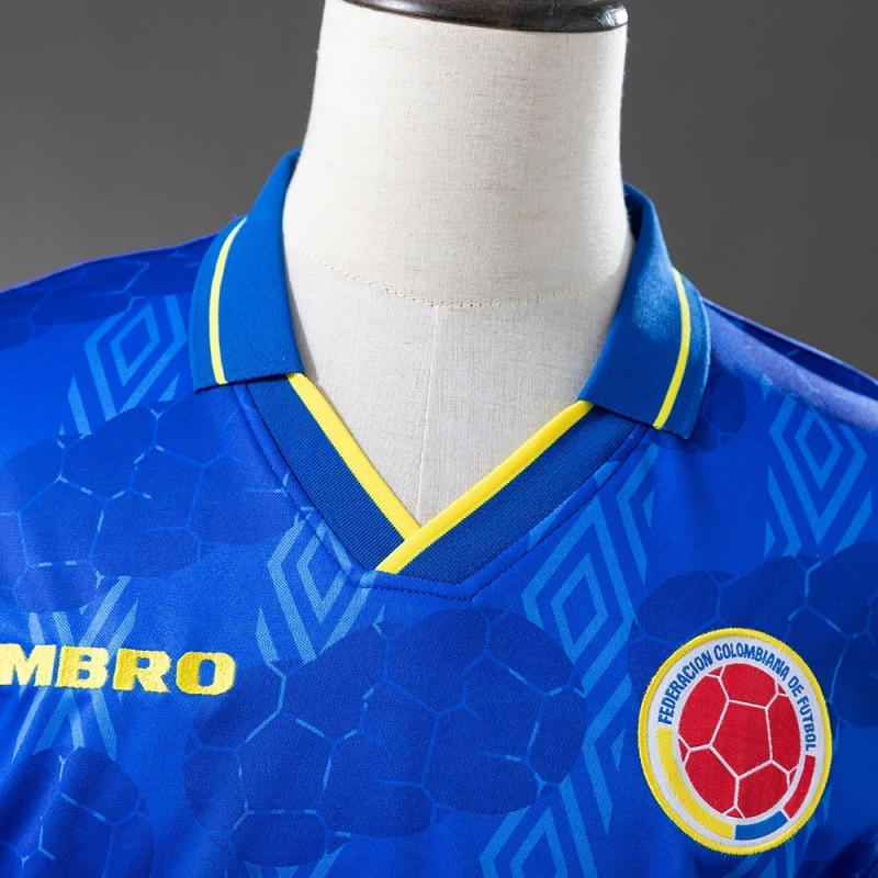 1994 Colombia Away Jersey