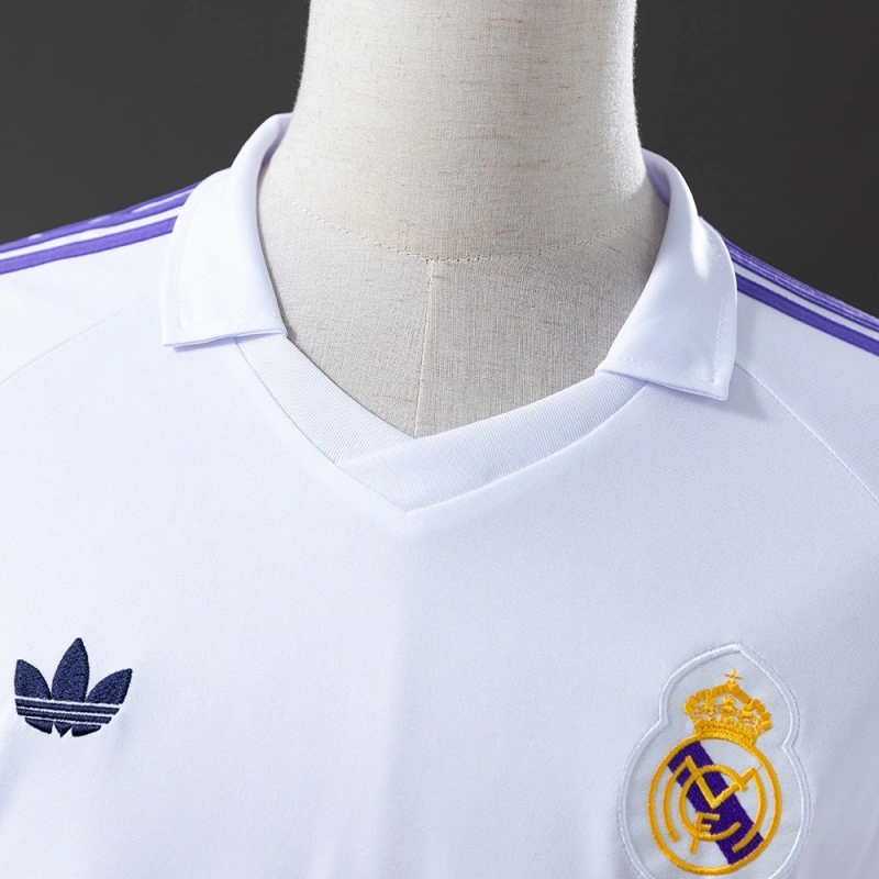 1984/85 Real Madrid Home Jersey