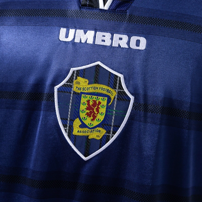 1998 Scotland Home Jersey