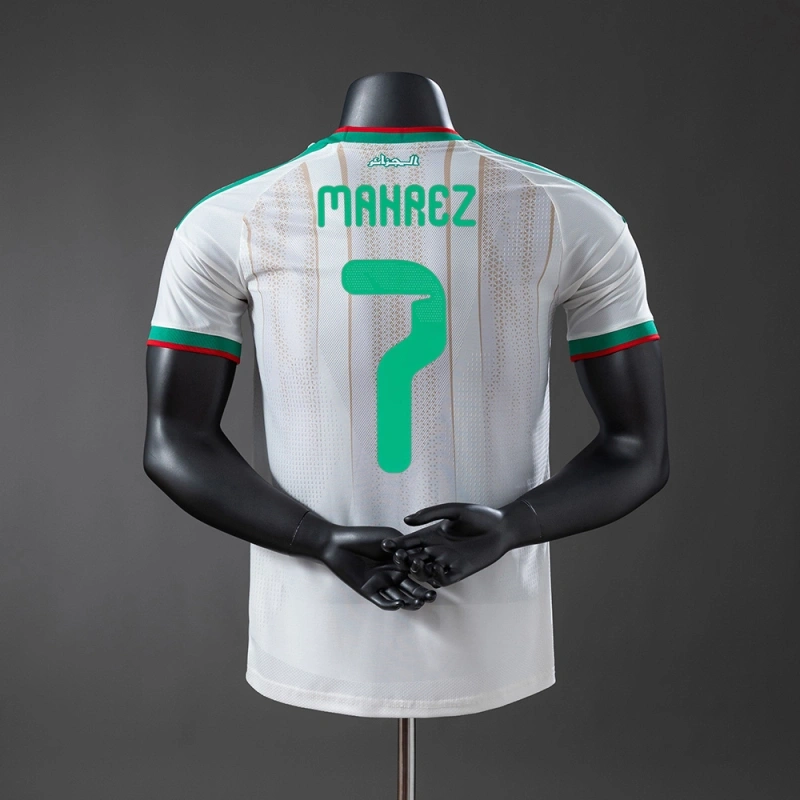2026 Algeria World Cup Home Jersey Player Version