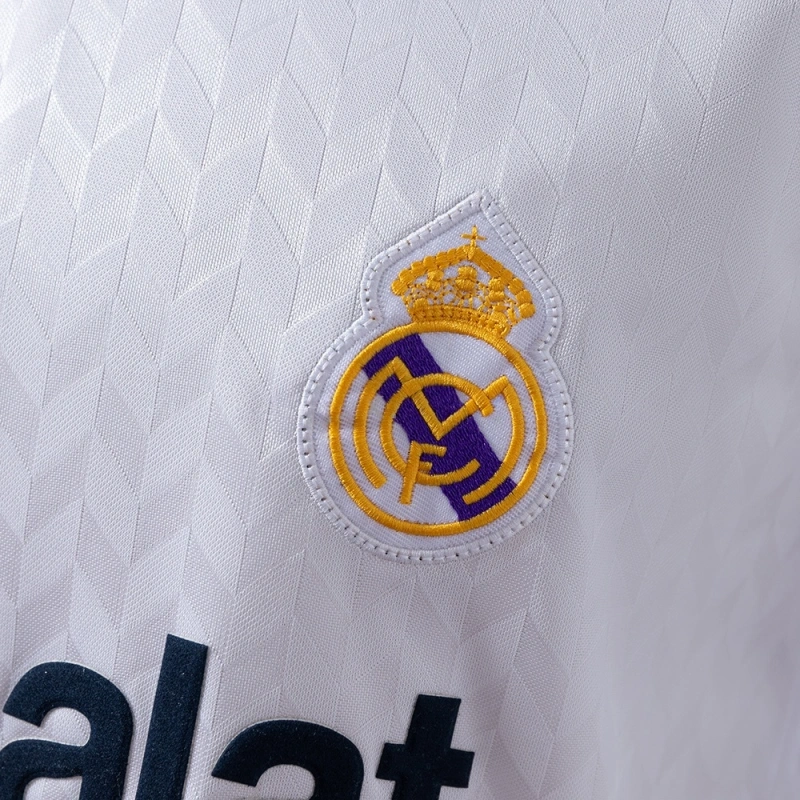 1986/87 Real Madrid Home Jersey