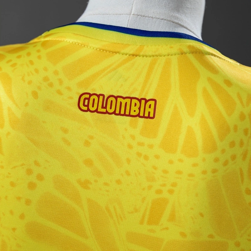 2026 Colombia Home Women's Vest Jersey