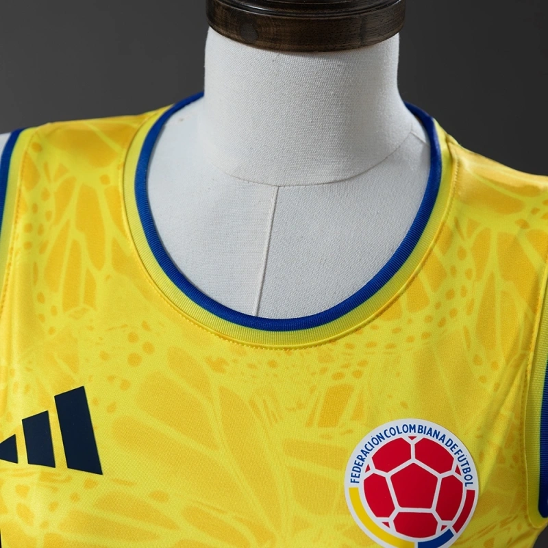 2026 Colombia Home Women's Vest Jersey