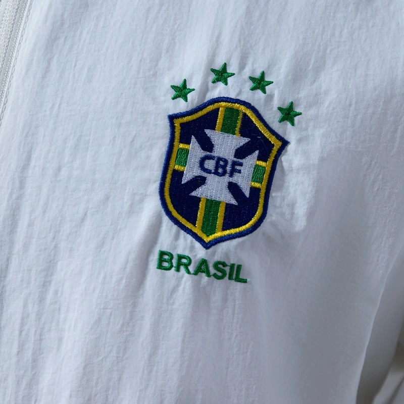 1998 Brazil Windbreaker Jacket