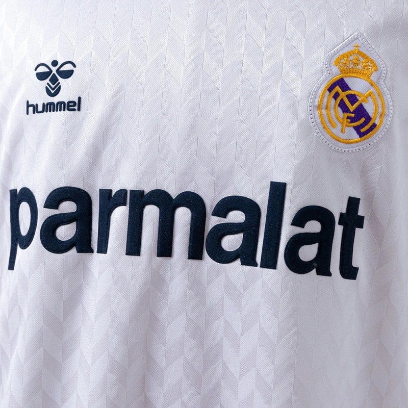 1986/87 Real Madrid Home Jersey