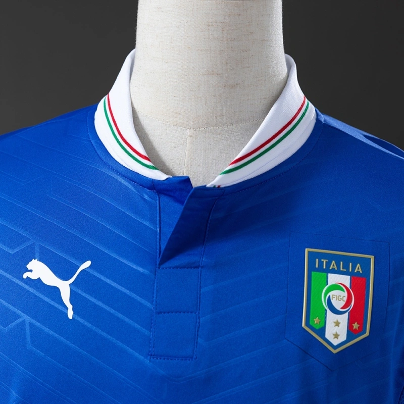 2012 Italy Home Jersey