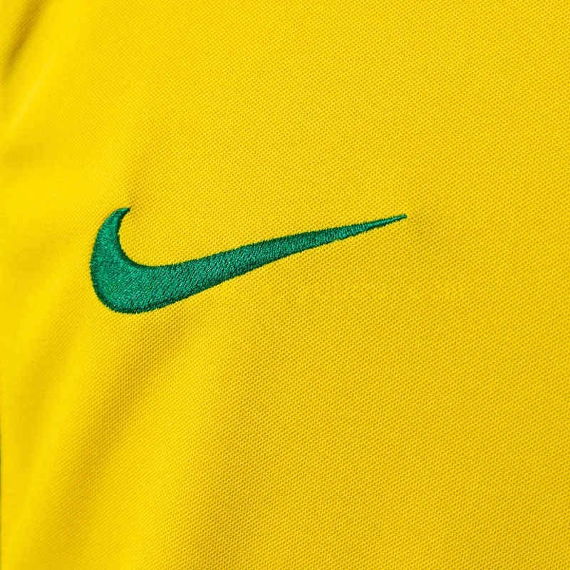 2002 Brazil Long Sleeve Home Jersey