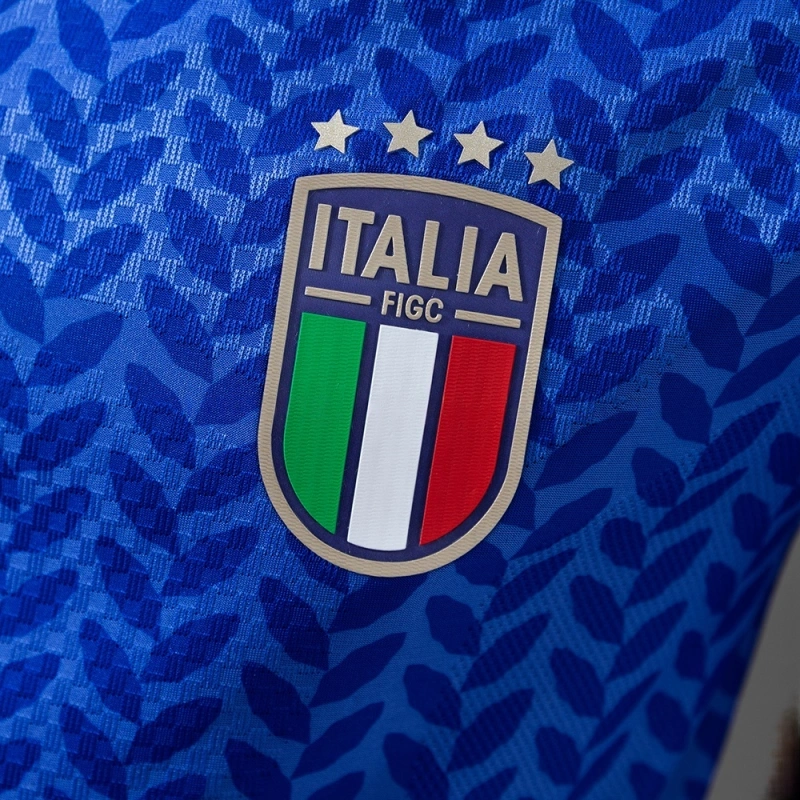 2026 Italy Home World Cup Jersey Player Version