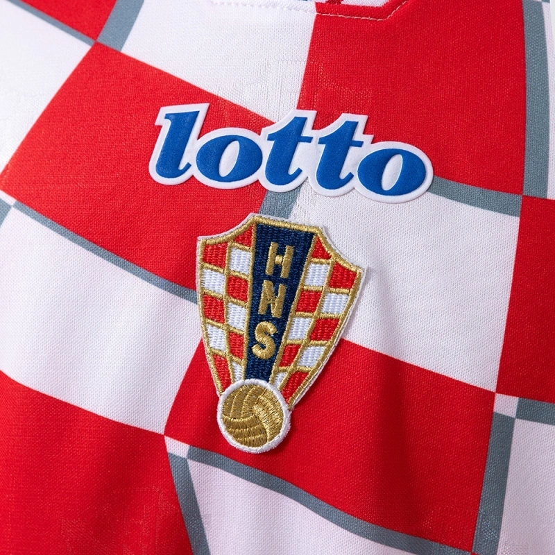 1998 Croatia Home Jersey