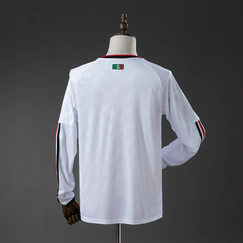2026 Mexico World Cup Away Long Sleeve Jersey