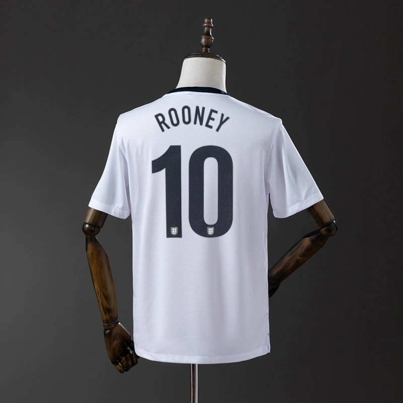 2013 England Home Jersey