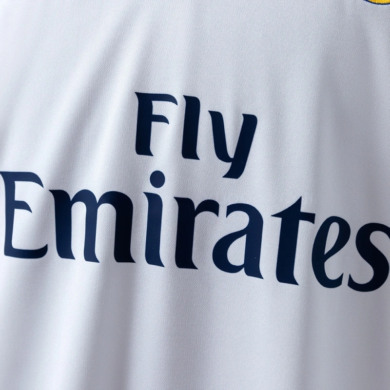 2016/17 Real Madrid Home Jersey