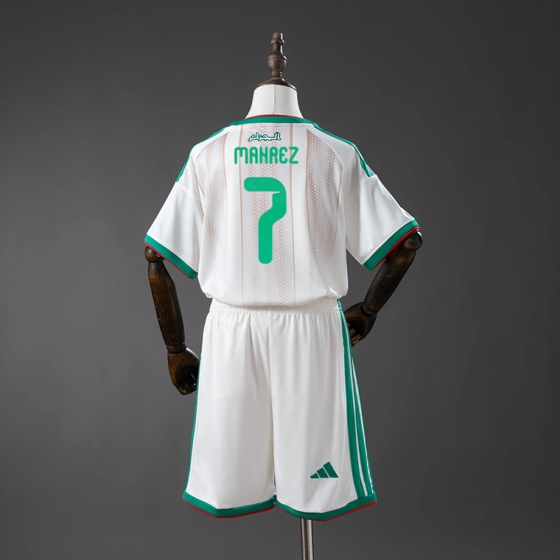 2026 Algeria World Cup Home Kids Kit
