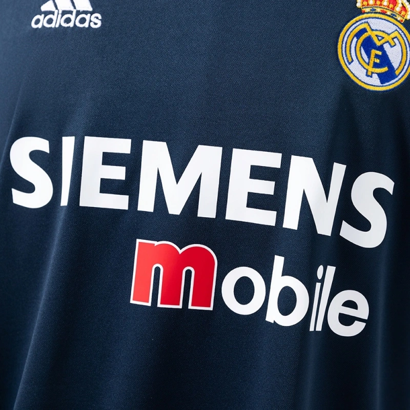2003/04 Real Madrid Away Jersey