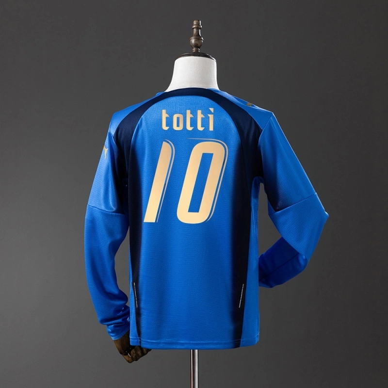 2006 World Cup Italy Home Jersey