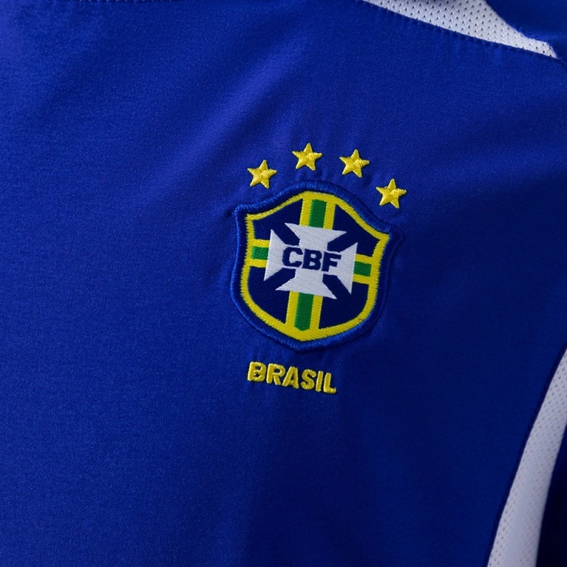 2002 Brazil Away Jersey
