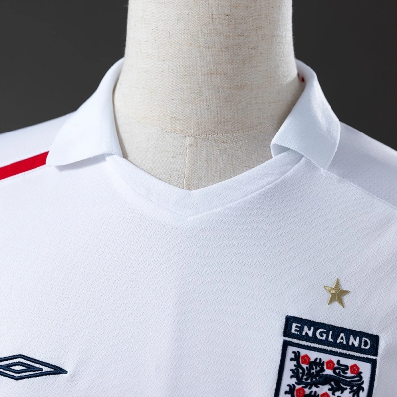 2006 England Home Jersey
