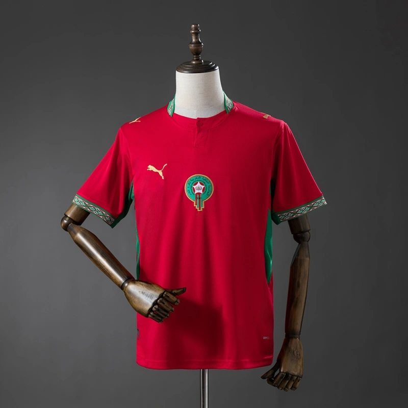2026 Morocco Home Jersey