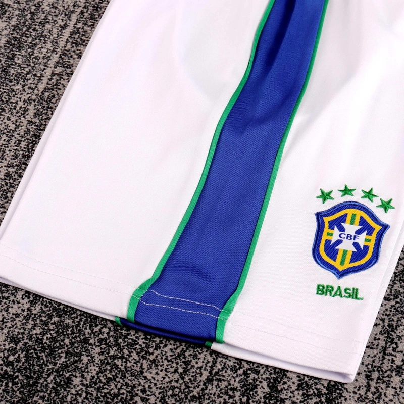 1998 Brazil Away Kids Kit