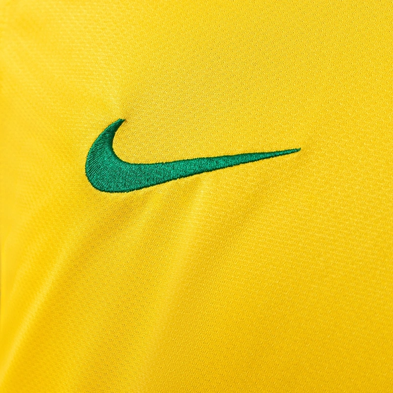 2006 Brazil Home Long Sleeved Jersey