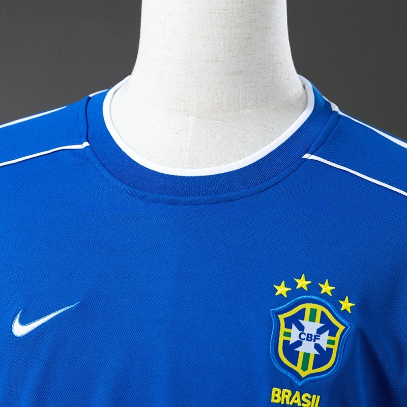 1998 Brazil Away Jersey