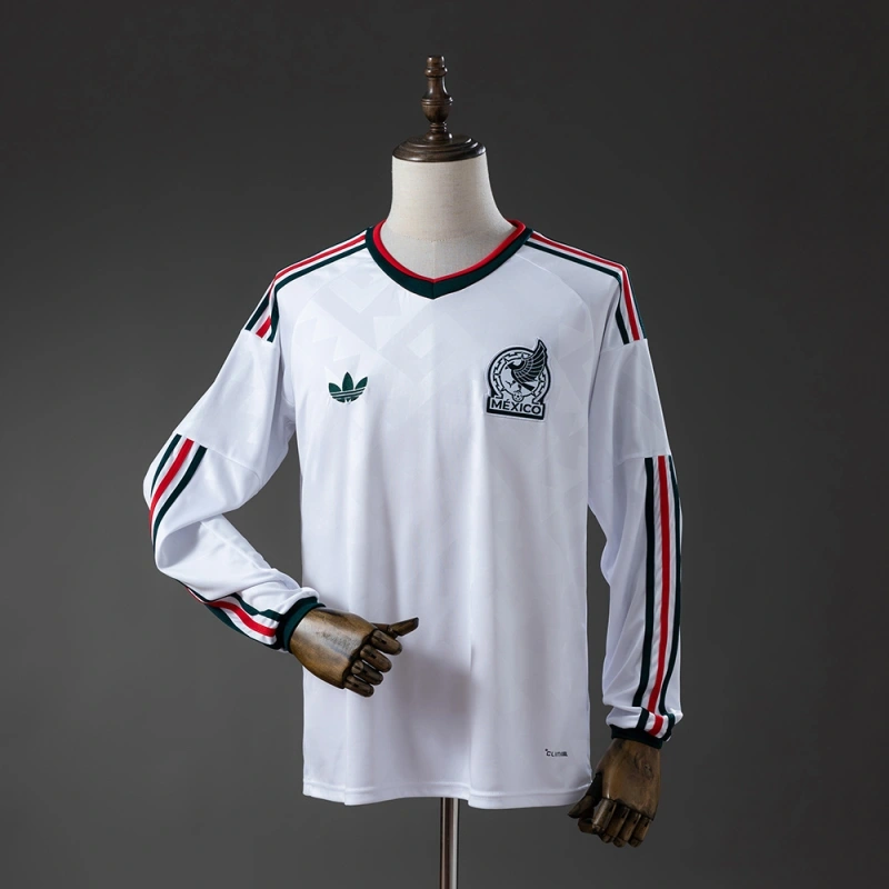 2026 Mexico World Cup Away Long Sleeve Jersey