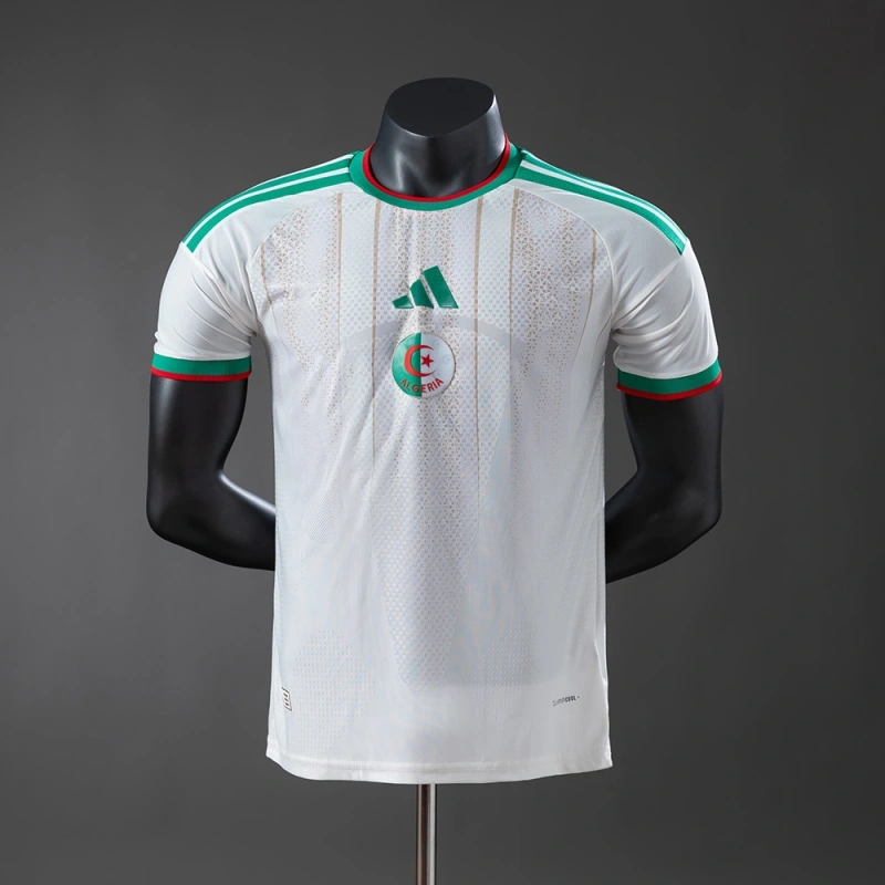 2026 Algeria World Cup Home Jersey Player Version