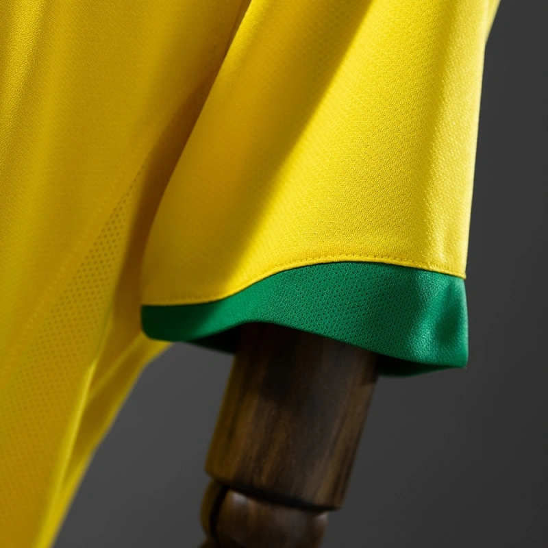 2006 Brazil Home Jersey