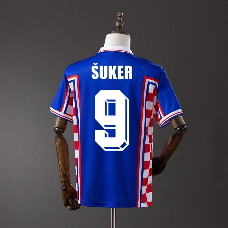 1998 Croatia Away Jersey