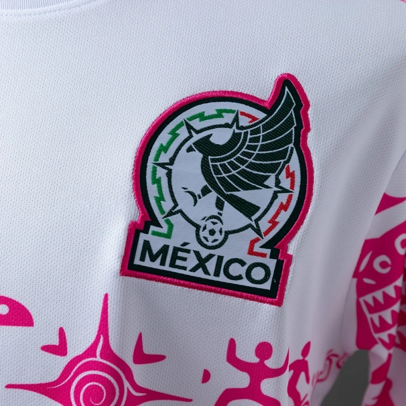 2025/26 Mexico Special Edition Pink Jersey