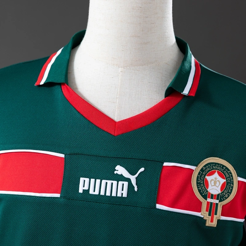 1998 Morocco Away Jersey