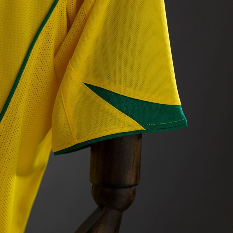 2004 Brazil Home Jersey